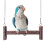 Bird Swing Chew Toy Perch Platform Metal Chain For-S 7