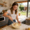 Multiple Purpose Baking Tool Formed From Natural Timber For-A 6