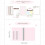 Professional Size Cute Cartoon Notebook with Removable-White 3