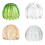 Rustproof Glass Flower Pendant Light Shade User-cognac color 2