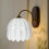 Rustproof Glass Flower Pendant Light Shade User-cognac color 6