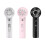 Portable Handheld Misting Fan Folding Rechargeable Cooling-Pink 2