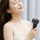 Portable Handheld Misting Fan Folding Rechargeable Cooling-Pink 3