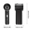 Portable Handheld Misting Fan Folding Rechargeable Small-Black 4