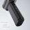Portable Handheld Misting Fan Folding Rechargeable Small-Black 6