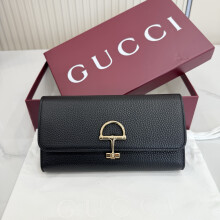 GUCCI Beige Leather Card Holder | Premium Quality Wallet 848791