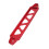 Red 10in J-Bolts Battery Tie Down Bracket 21 2