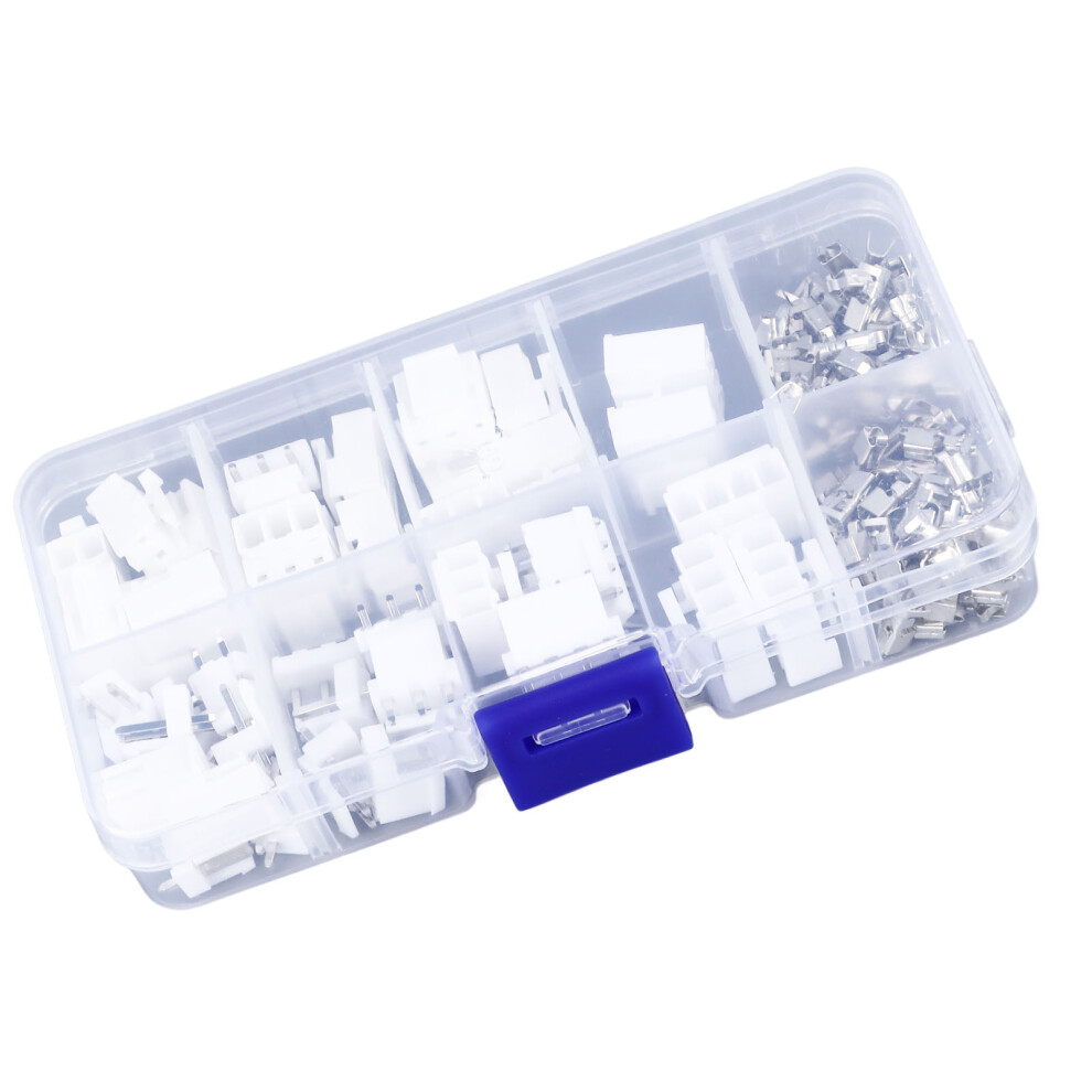 120PCS VH3.96 Housing Plug Socket Kit