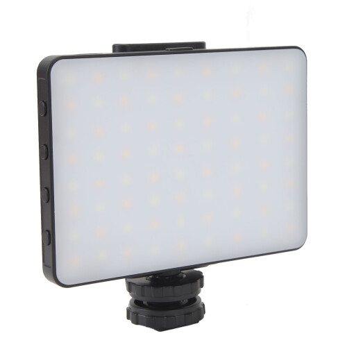 Webcam Light 1500mAh 3000K-9900K 72LED Clip 1