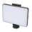 Webcam Light 1500mAh 3000K-9900K 72LED Clip 3
