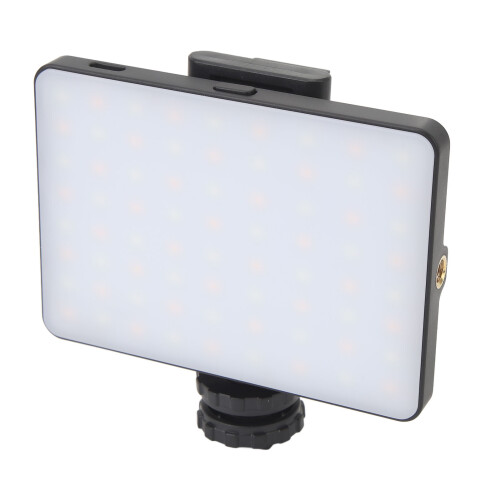 Webcam Light 1500mAh 3000K-9900K 72LED Clip 2