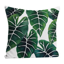 Fețe de pernă decorative tropicale, utilizabile în sufragerie, dormitor, birou, mașină, 45x45 cm, față de pernă din poliester de înaltă