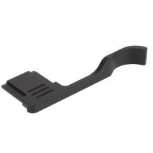 Black Aluminum Thumb Grip for GR III and GR II IX