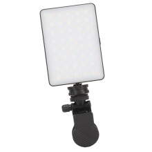 Clip-On Phone Fill Light 1500mAh RGB 3000K-9900K
