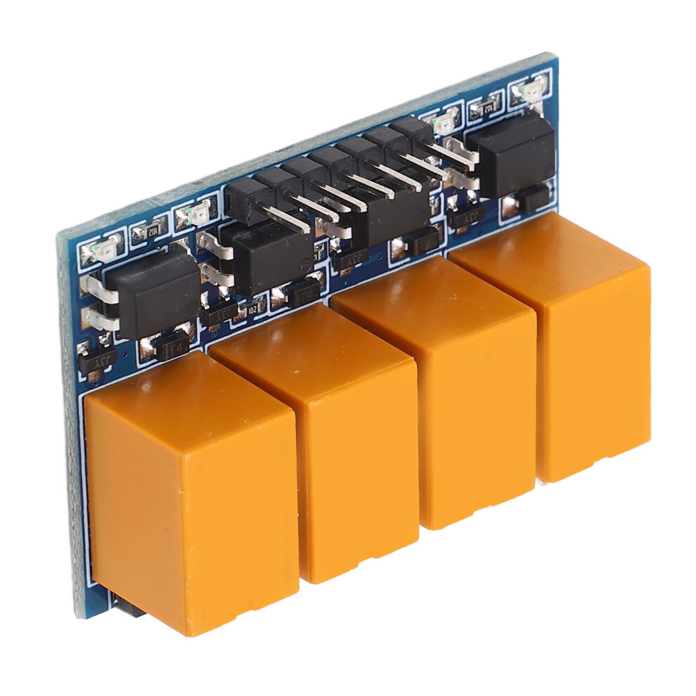 4-Ch Optoisolated Relay Module 3.3-5V DC