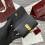 GUCCI Beige Leather Card Case | Premium Quality Mini Wallet 828148 3