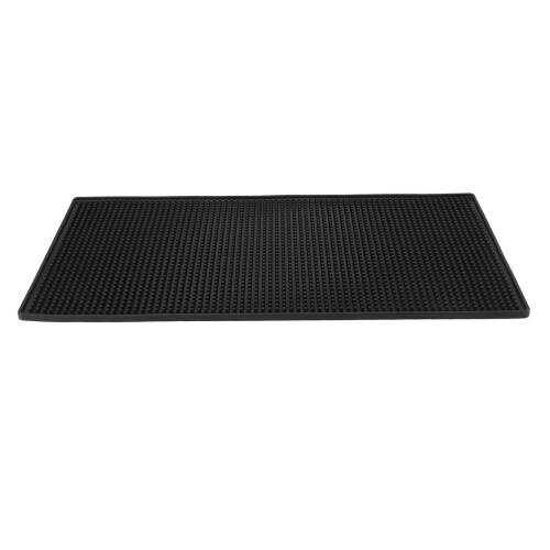 PVC Bar Mat 60x30cm Rectangular Spill Cup Pad