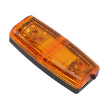 LED Safety Light 3.7V 500mAh 8.8x3.5x1.6cm Yellow