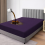 ( Plum, Superking) 2 Pack Waterproof Mattress Protector-30cm Deep Elastic Fitted Sheet 2