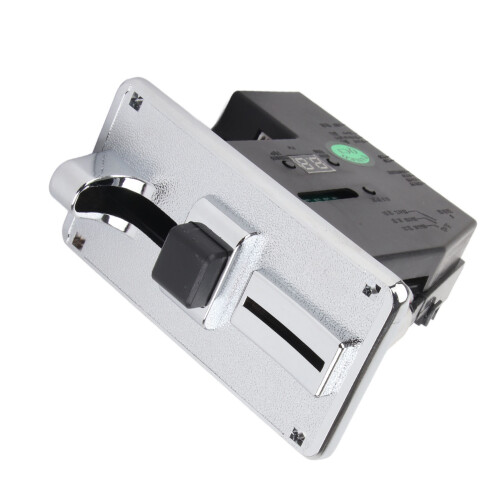 Multi Coins Vending Machine Coin Acceptor with Refund Button & Memory 6 Types 1