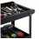 3 Tier Cart Tool Storage Trolley Garage Workshop 2