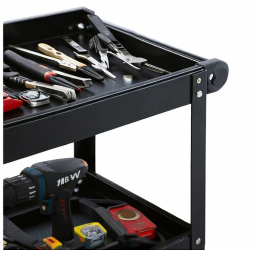 3 Tier Cart Tool Storage Trolley Garage Workshop 1