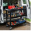 3 Tier Cart Tool Storage Trolley Garage Workshop 5