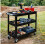 3 Tier Cart Tool Storage Trolley Garage Workshop 7