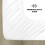 (White, Double ) Waterproof Mattress Protector-30cm Deep Elastic Fitted Sheet 7
