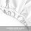 (White, Double ) Waterproof Mattress Protector-30cm Deep Elastic Fitted Sheet 6