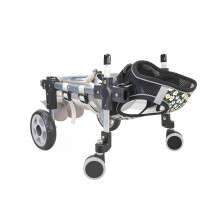 Lightweight Mobility Enhancing Adjustable Four Wheel Dog-S