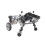 Lightweight Mobility Enhancing Adjustable Four Wheel Dog-S 1