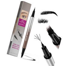 Fast Drying Liquid Eyebrow Pencil Eye Brow Makeup Pen Anti-05