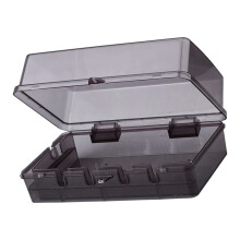 Compacts Design Waterproofed Enclosures For Discreet-Black