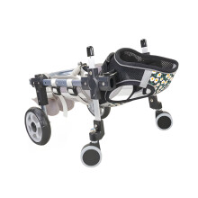 Chariot de marche pour chien, fauteuil roulant léger et-L