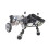 Supportive Comfortable Adjustable Pet Wheelchair Four Wheel-M 1