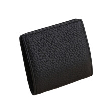 Women Small Coin Purses Change Purse Coins Pouch mini-Black