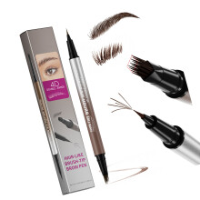 Double Head Liquid Eyebrow Pencil Sweatproof for Wild-03