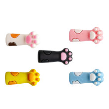 Chewing-Proof Silicone Pencil Covers Pen Extenders For-5 pieces
