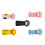 Chewing-Proof Silicone Pencil Covers Pen Extenders For-5 pieces 1