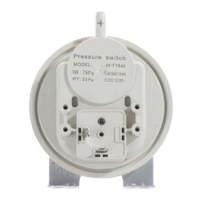 Safety Monitoring Wind Pressure Switches for Gas Water-7555