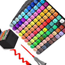 100pcs Waterproof Permanent Markers 100 Colors- 100 colors