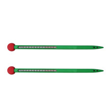 Pack of 2 Shockproof Design Soil Thermometers Instrument Ideal