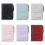 Elegant Quilted PU Leather Wallet with Multiple Card Slots-Blue 2