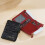 Elegant Quilted PU Leather Wallet with Multiple Card Slots-Blue 5
