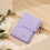 Elegant Quilted PU Leather Wallet with Multiple Card Slots-Blue 7
