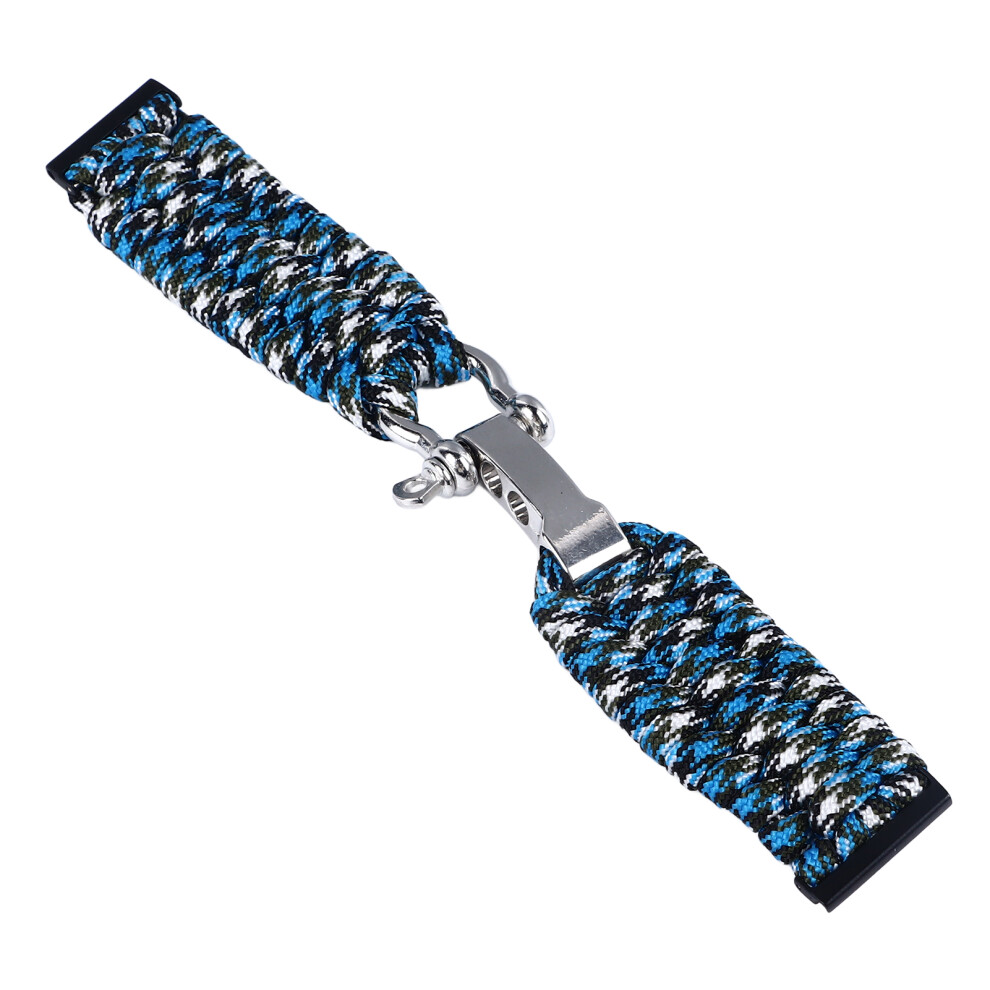 Nylon Paracord Watch Strap For Suunto 7 9 D5i 24Mm Woven Handmade Band Au 9311393403417