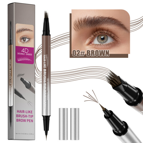 Professional Eyebrow Pencil 5 Color Available Waterproof-01 1