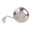100mm Analog Thermometers Hygrometer Environment Gauge Silver 7