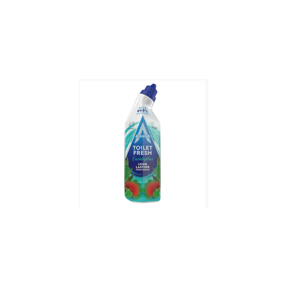 Astonish Eucalyptus Toilet Fresh Gel 750Ml